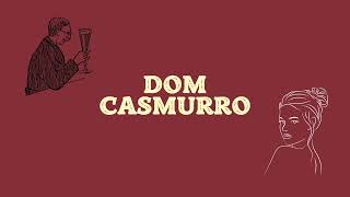 DOM CASMURRO  RESUMO MACHADO DE ASSIS [upl. by Yretsym]