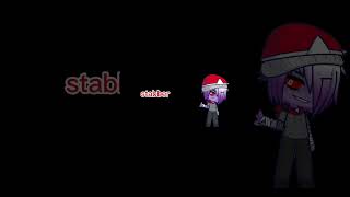 Backstabber meme gacha capcut smg4edit smg4melony [upl. by Etoile]