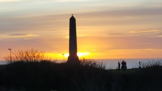 November 2024 Laying of the Wreathes Isle of Portland Cenotaph Service Remembering [upl. by Zetana]