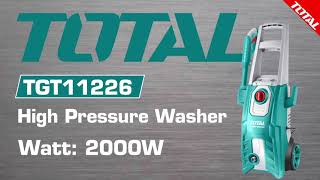 2000W 150 BAR مضخة غسيل  TGT11226 High Pressure Washer  Chaaban Tools amp Hardware Lebanon [upl. by Arvind]