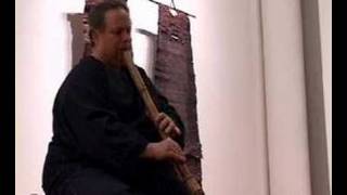 Koku Shakuhachi solo by Ronnie Nyogetsu Reishin Seldin [upl. by Aisyla393]