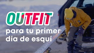 QUÉ ROPA LLEVAR PARA ESQUIAR POR PRIMERA VEZ  Cómo vestir para ir a la nieve  Aprende a esquiar [upl. by Neirb597]