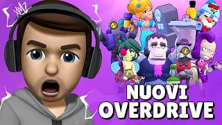 7 OVERDRIVE FRANK ROTTO Brawler Hypercharge Sneak Peek 👀 Brawl Stars Brawl Talk [upl. by Eselehs]