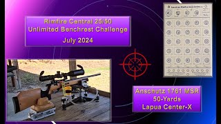 Rimfire Central 2550 Yard Benchrest Unlimited Anschutz 1761 Round 1 [upl. by Stern763]