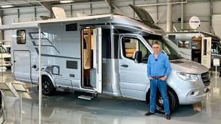 £135000 Motorhome Tour  HYMER B Class MasterLine BML T 780 [upl. by Rodmann]