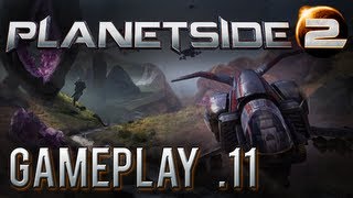 Planetside 2 Gameplay 11 German HD Lets Play [upl. by Cesare]