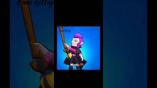 Shelly😱 edgar mortis brawlstars keşfet keşfet brawlstarsedit brawlstarsturkiye supercell [upl. by Rheims]