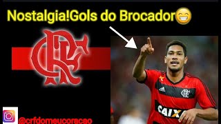 NostalgiaGols de Hernane no Flamengobom lembrar Hernane Brocador [upl. by Nalliuq]