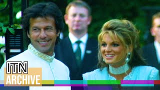 Jemima Goldsmith and Imran Khan Wedding – Unedited Footage from the Day 1995 [upl. by Hauger]