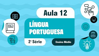 Língua Portuguesa  Aula 12  Conhecimento amplo de vocabulário e utilização de recursos [upl. by Eelanna681]