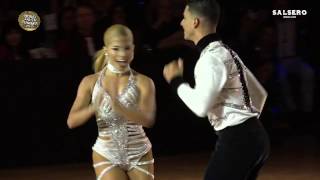 Jefferson y Adrianita Colombia Professional Salsa Cabaret Final Round World Salsa Summit 2017 [upl. by Dde]