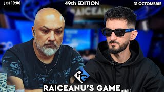 ♣ Raiceanus Game 🎥 LiveStream quotCash Gamesquot 49th Edition TX [upl. by Icnan347]