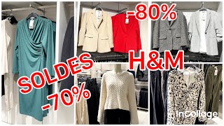 HampM SOLDES 😳😍 12 JANVIER 2024 [upl. by Atnahs]