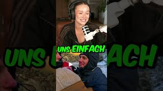 Julia reagiert auf süßen Edit von 7vsWild shorts [upl. by Ecylla]