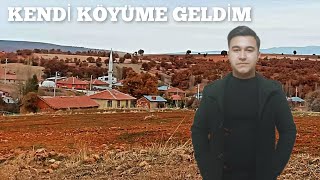 KENDİ KÖYÜME GELDİM  KONYA BEYŞEHİR GÖKÇEKUYU KÖYÜ [upl. by Barbour]