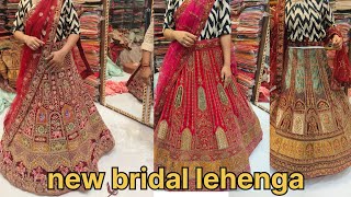 new designer bridal lehenga collection [upl. by Dehlia125]