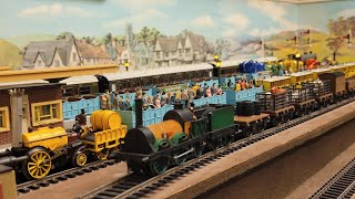 Sams Trains Liverpool amp Manchester Railway Wagon Packs short review [upl. by Aneekas404]