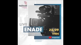 Live ENADE 2024  Alunos EaD [upl. by Navad805]