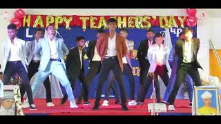 DANCE II TEACHERS DAY CELEBRATION II DON BOSCO SCHOOL KATIHAR II 2022 [upl. by Lisabet]