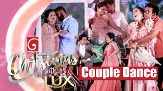 Couple Dance  Derana Christmas with LUX 2023 [upl. by Ecnahoy593]