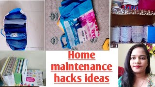 No cost organizer ideas home organizing hacksspace saving hacksclothes organization ideas [upl. by Suzetta]