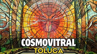 Cosmovitral de Toluca Recorrido Virtual Relajante Música Relajante [upl. by Annauqaj226]