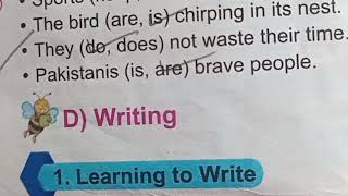 Learning to write [upl. by Charlena]