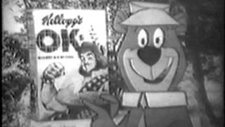 Kelloggs OKs TV Commercial  Early 1960s [upl. by Adaurd174]