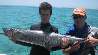 EXTREME Fishing Coral Bay Western Australia [upl. by Scriven]