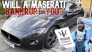 Cost Confessions Of A Maserati GranTurismo Owner [upl. by Damara]