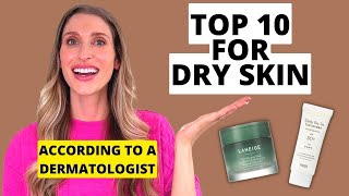 Dermatologists Top 10 Skincare Products for Dry Skin  Dr Sam Ellis [upl. by Leeban]