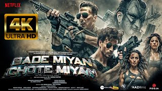 Bade Miyan Chote Miyan  NEW FULL MOVIE 4K HD FACTS Tiger Shroff Akshay Kumar  Sonakshi  Netflix [upl. by Sedda]