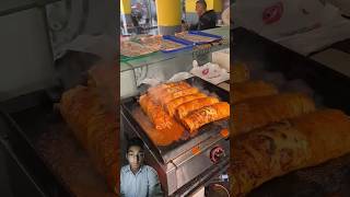 streetfood food tacos kebab mumbaifoodblog delhichaat streetfoodideas streetfoodrecipes [upl. by Halli]