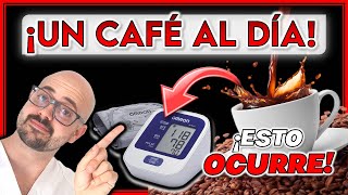 ¡Esto OCURRE al tomar un CAFÉ al DÍA  INCREIBLES EFECTOS de la CAFEÍNA para tu SALUD [upl. by Atinram]