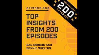 Top Insights from 200 Episodes  PMP Industry Insider [upl. by Nadnerb855]