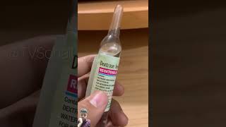 Dextrose injection use nursing pharmacy mbbs doctor [upl. by Ialokin278]