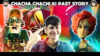 CHACHA CHACHI KI PAST STORY 👩🏻👦🏻 Hello Neighbor SEASON 3 Guest  ANDROID FUNNY GAMEPLAY HINDI [upl. by Trilbee205]