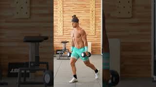 Dumbbell Jump Lunge [upl. by Yttap]