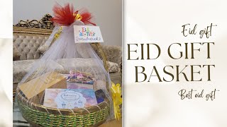 Eid gift basket ideaEid gift basket at homeeid gift [upl. by Tnilk828]