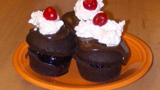 Black Forest Cupcakes Recipe [upl. by Fritts]