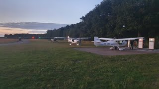 Aeropro eurofox K3 solo training GoPro tryout [upl. by Figone739]