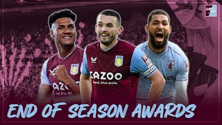 THE 2223 ASTON VILLA AWARDS  Claret amp Blue LIVE [upl. by Nirtak253]