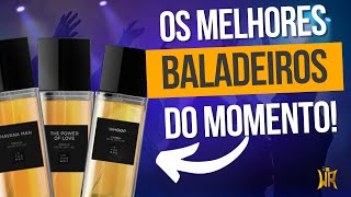 OS MELHORES PERFUMES BALADEIROS DO MOMENTO DA IN THE BOX [upl. by Lamb]