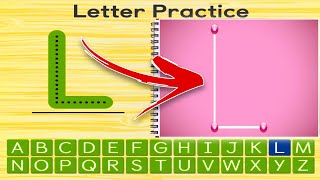 Master Uppercase Letters with LetterSchool Handwriting A to Z Letter Practice [upl. by Eseerahs]