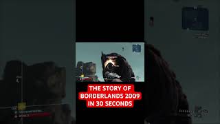 THE TALE OF BORDERLANDS IN 30 SECONDS borderlands borderlandsmovie pandora vaulthunters shorts [upl. by Melissa]