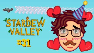 Stardew Valley  Harveys Eventful Birthday 16 Update [upl. by Yeuh63]