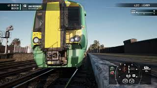 Train Sim World 5  London Bridge to Caterham Class 377 [upl. by Leann627]