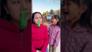 Funny sneeze OMG 🤣😱🤧👧🏻❤️🌈✅🚀 [upl. by Anetta18]