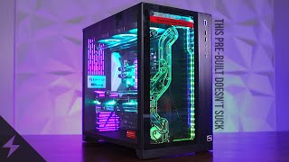 A PreBuilt PC that I can recommend  Ek Fluid Gaming PC 270 Vanquish Review [upl. by Ohploda]