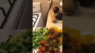 Veggie laden dinner No Carbs Chicken breast steamed veggies and boiled squash recipe cooking [upl. by Caves]